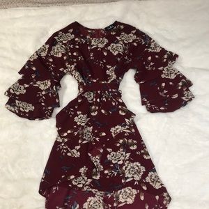 Floral dress from Lulu’s size Small. Only worn twice great condition